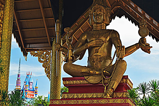 佛像,爪哇,印度尼西亚