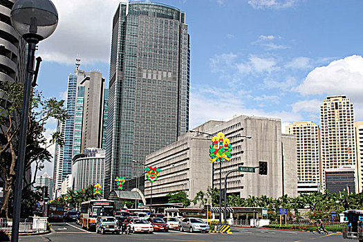 道路,马卡蒂,菲律宾