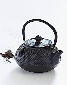 东方,铸铁,茶壶