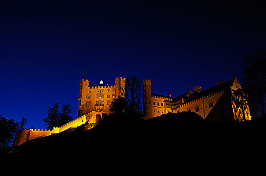 何斯格瓦城堡,巴伐利亚,德国,欧洲
