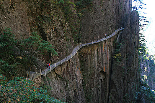 黄山风光