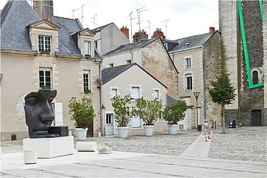 街道,博物馆,法国