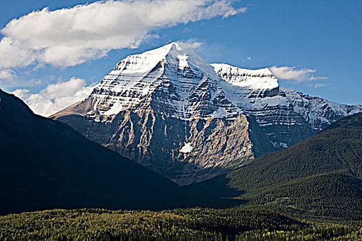 罗布森山,顶峰,加拿大,落矶山,罗布森山省立公园,不列颠哥伦比亚省