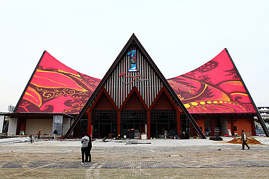 上海世博会场馆