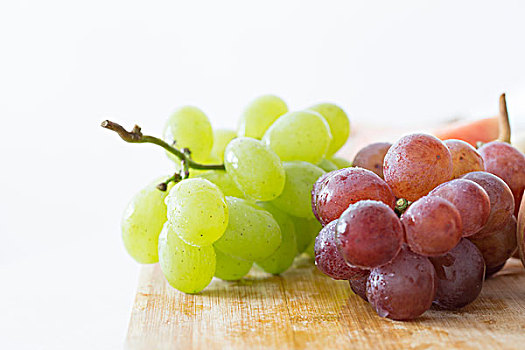 新鲜的葡萄,水果