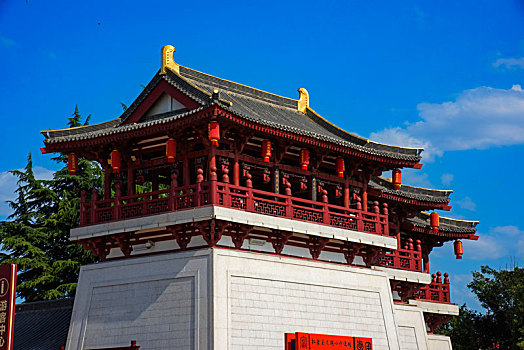 唐朝的标志性建筑图片