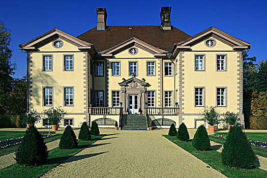 城堡,北莱茵威斯特伐利亚,德国,欧洲