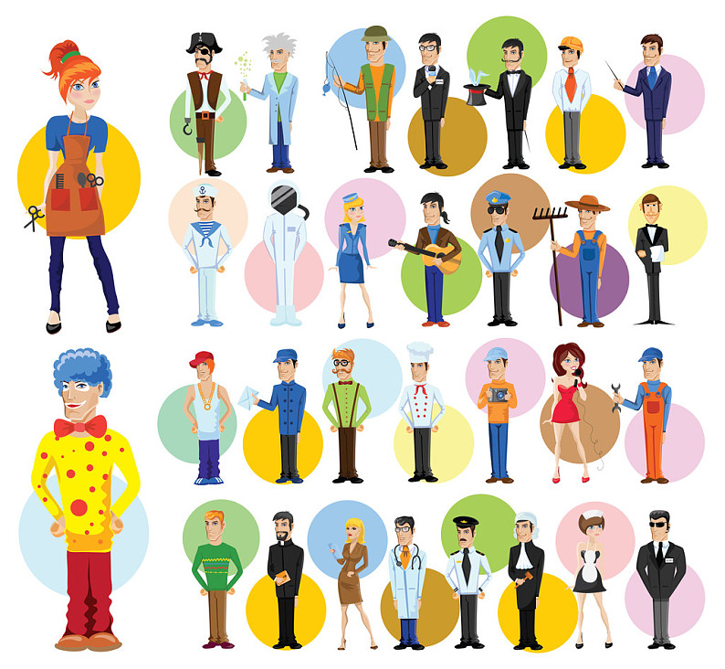 职业图片_职业高清图片_全景视觉