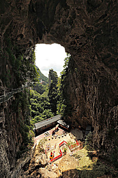 广西柳州,广西融安县,石门仙湖景区