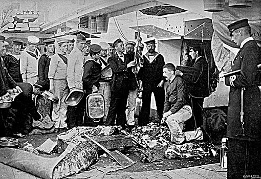室外,鲜肉,1896年