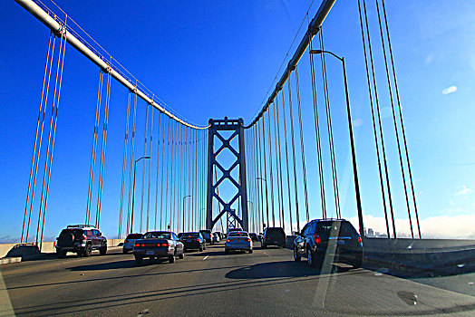 美国,加利福尼亚,旧金山,桥