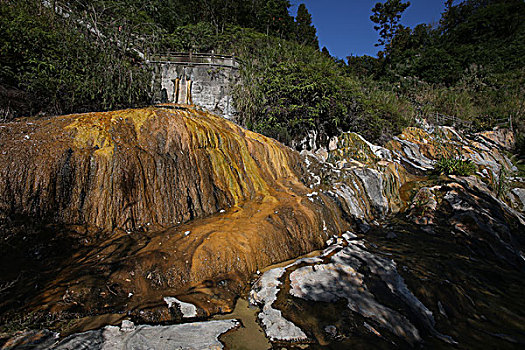 腾冲热海景区