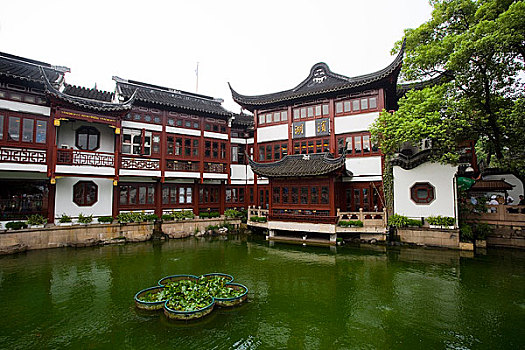 上海,豫園