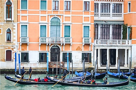小船,旅游,威尼斯
