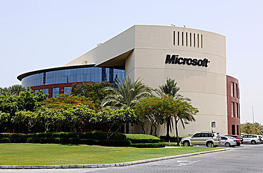 微软,建筑,迪拜,互联网,城市,阿联酋,中东