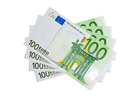 钱,100欧元