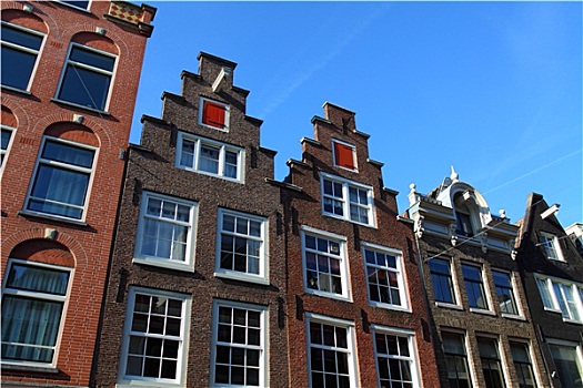 房子,建筑,阿姆斯特丹