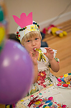 3岁,女孩,生日派对
