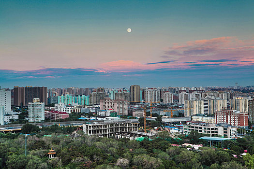 北京市石景山区居民区