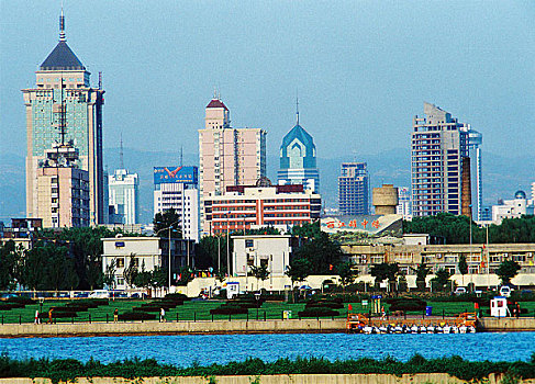 城市建设山西太原居住环境