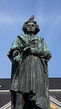 德国波恩的贝多芬铜像