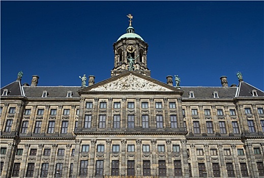 皇宫,坝,广场,阿姆斯特丹