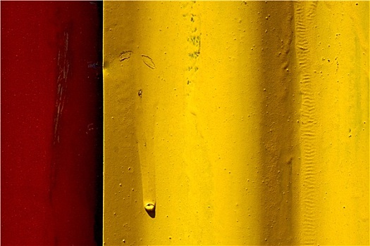 抽象,彩色,红色,黄色,铁,金属板
