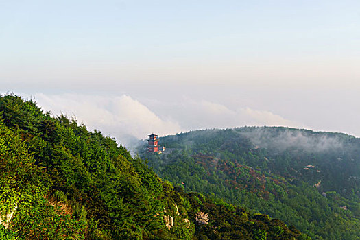 泰山实景真实照片图片