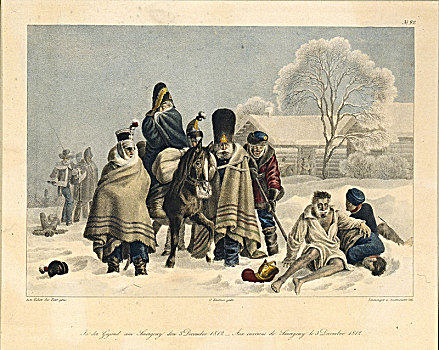靠近,十二月,1812年,艺术家,基督教