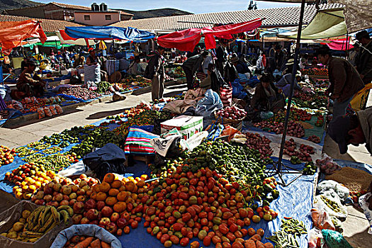 玻利维亚,市场
