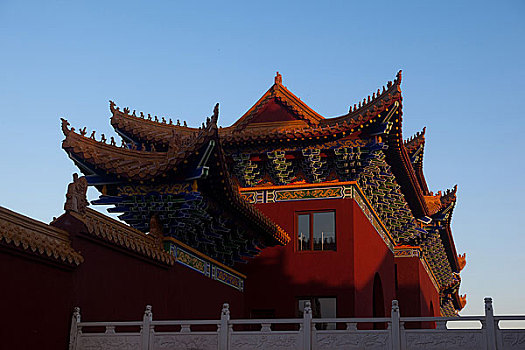 寺庙建筑,黑龙江海林