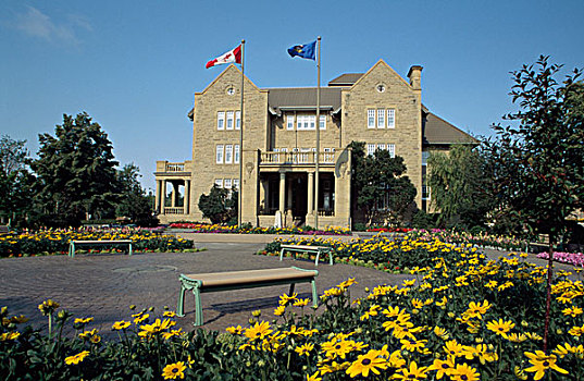 政府,房子,艾伯塔省,加拿大
