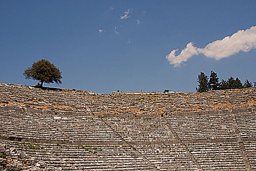 剧院,伊庇鲁斯,希腊