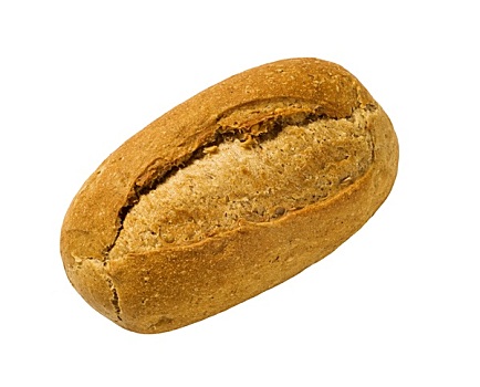 褐色,法式面包,面包卷