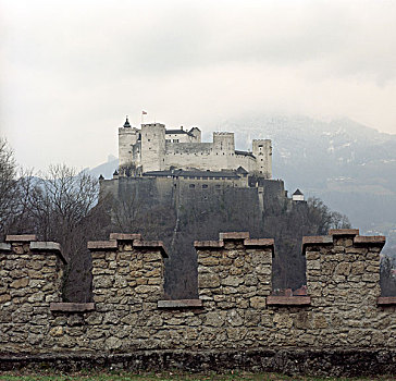 霍亨萨尔斯堡城堡,城堡,奥地利