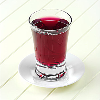 玻璃,红葡萄汁