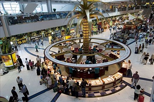 责任,购物,机场,迪拜,阿联酋