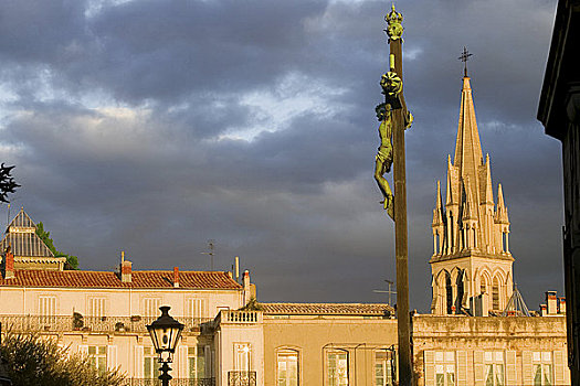 圣安尼,教堂,蒙彼利埃,朗格多克-鲁西永大区,法国