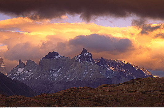 托雷德裴恩国家公园,智利