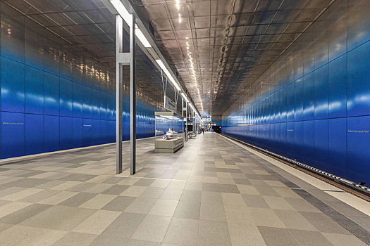 德国汉堡地铁站景观设计