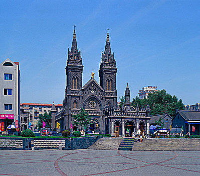 小南天主教堂