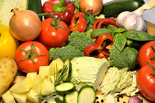 生食,有机,蔬菜,健康饮食,食物
