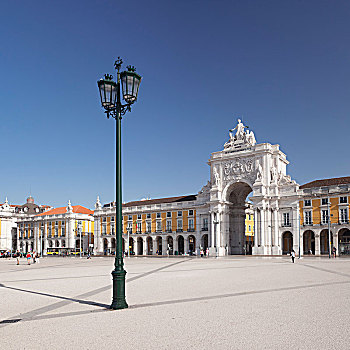 拱形,里斯本,葡萄牙,欧洲