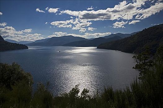 湖,区域,巴塔戈尼亚北部,阿根廷,南美