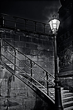 灯笼,楼梯,德国,柏林,欧洲
