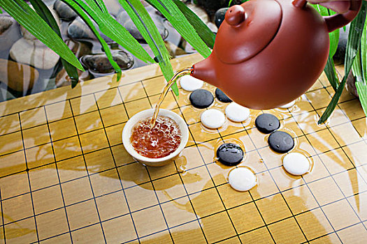 围棋,茶杯