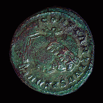 青铜,硬币,公元前3世纪,艺术家,未知