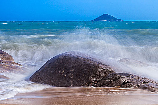 角头湾海浪