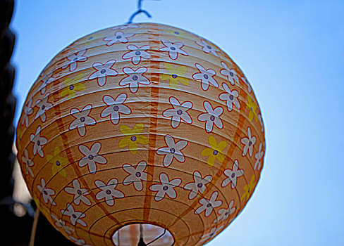 中国圆形灯笼