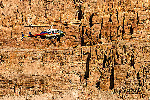 直升飞机,人,室外,大峡谷,亚利桑那,美国